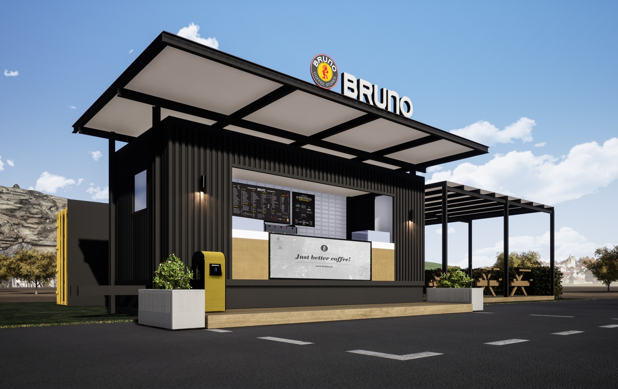 Bruno Coffee Stores | Franchise